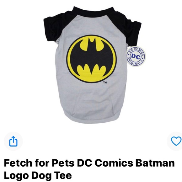 ❌SOLD❌Batman Logo DC Comic Tee Size Large - Picture 6 of 7